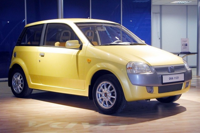 Автомобиль ОКА