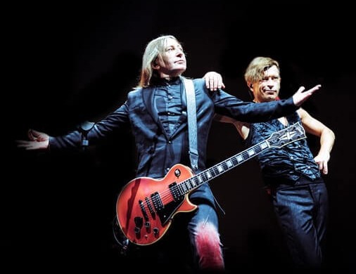 Группа "Би-2" перенесла свои концерты из России в Центральную Азию