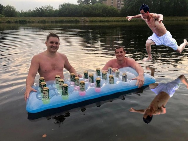 Фотожаба "Чуваки на отдыхе"