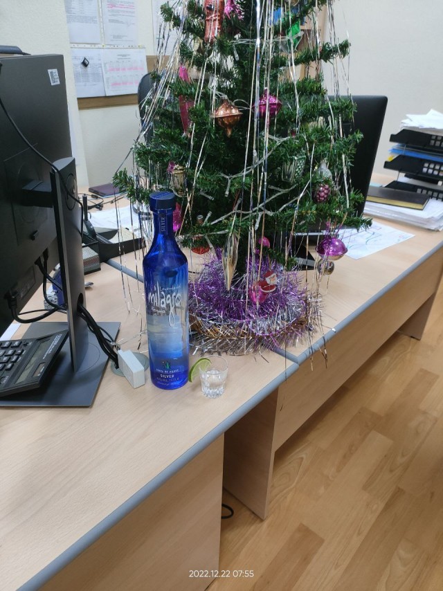 Выкладывайте свои елки!