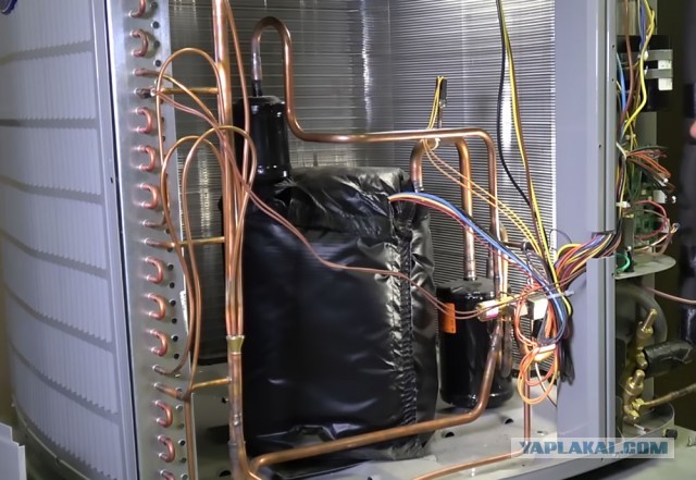 Газ и дрова не нужны