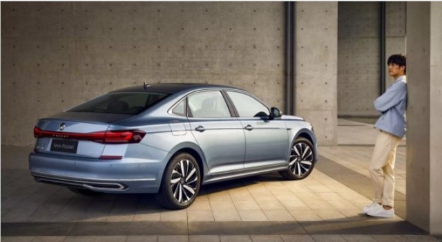 50 лет Volkswagen Passat
