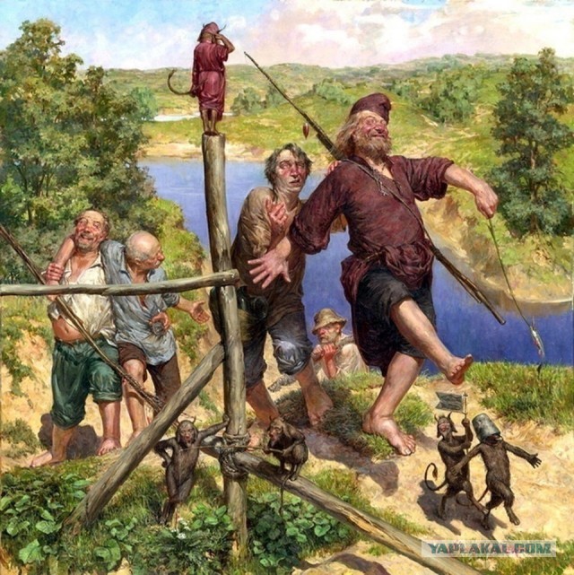 Владимир Чумаков-Орлеанский, русский художник