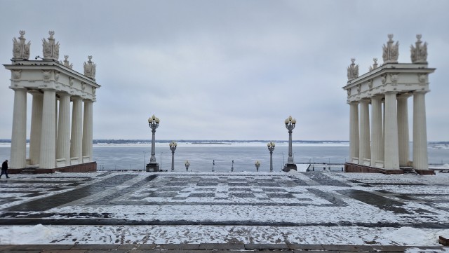 Волгоград, середина 60-х
