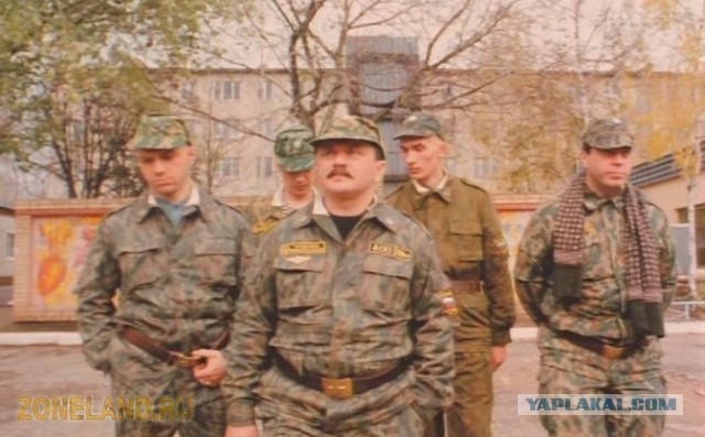 Эволюция глазами Российской армии