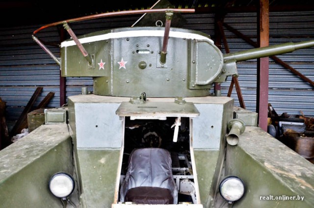 Техника «Линии Сталина»: