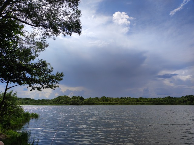 Очередная рыбалка