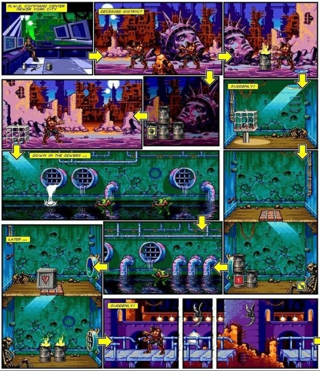 SEGA: Ностальгические картинки