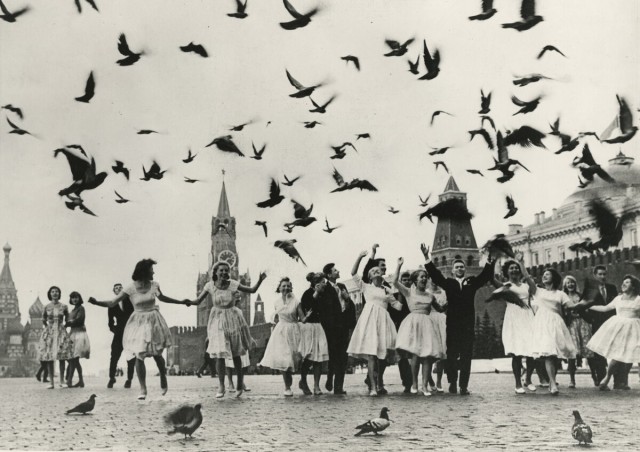 Прогулка по Москве 1961 года