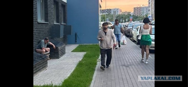 В Москве сильный ураган