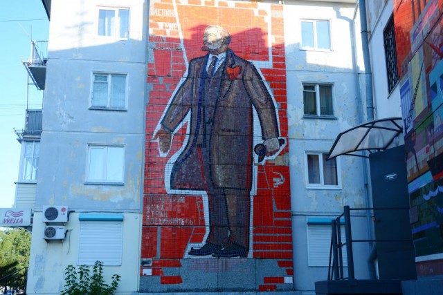 Советские мозаики