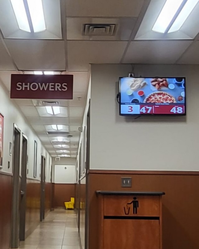 Один день американской дальнобойщицы