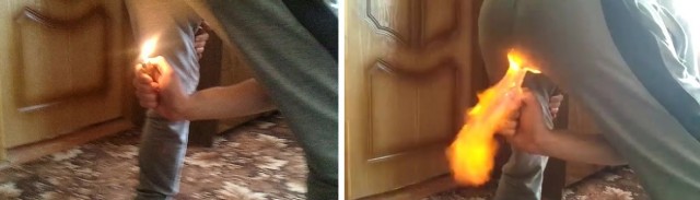 Давненько что-то не светили в бензобак зажигалкой