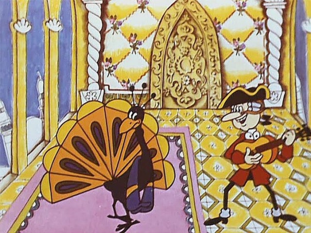 "Спой птичка, не стыдись! " (С)