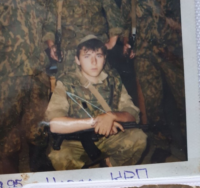 Памяти  разведчиков 691 ооСпН 67 отдельной бригады спецназа ГРУ в ходе первой и второй кампаний в Чечне.