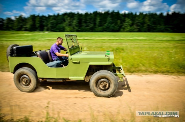 Реплика Willys MB: полноприводной американский