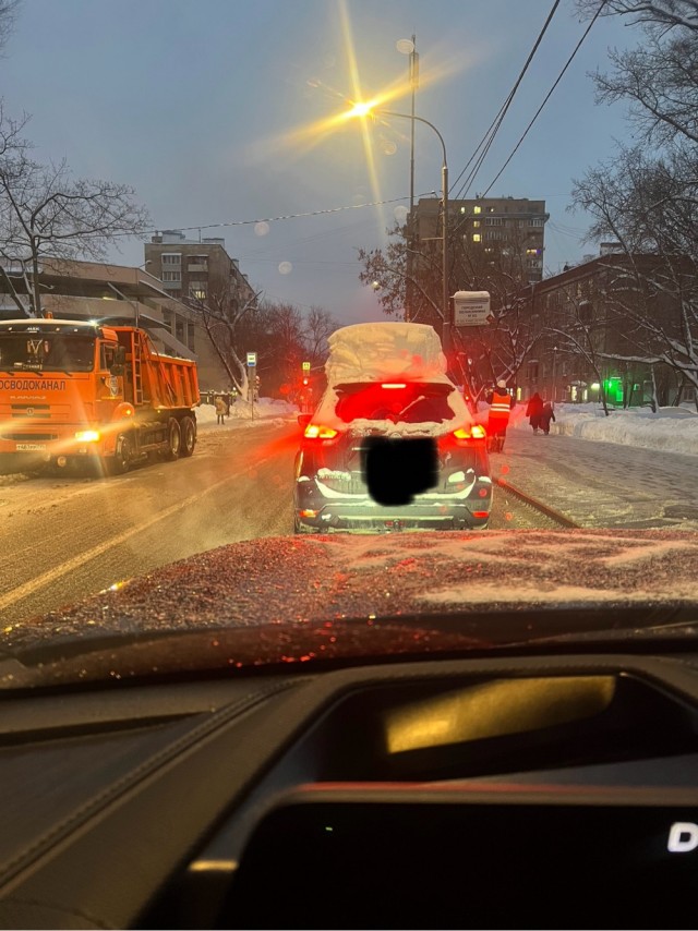 Вывоз снега