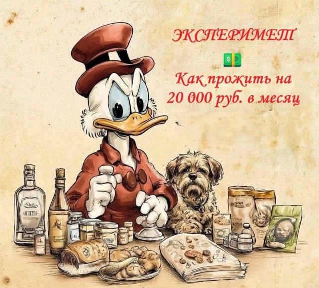 Как прожить на двадцатку?