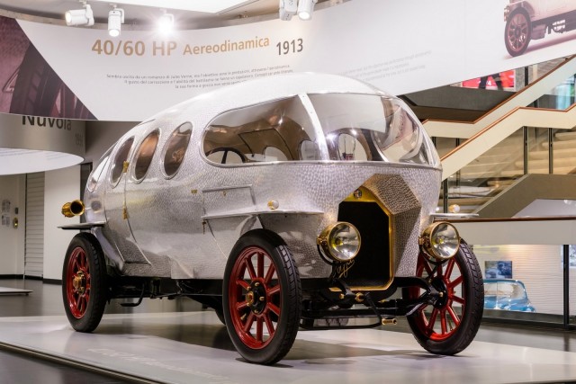 Rumpler Tropfenwagen. Автомобиль-капля Эдмунда Румплера. Немного автоистории.