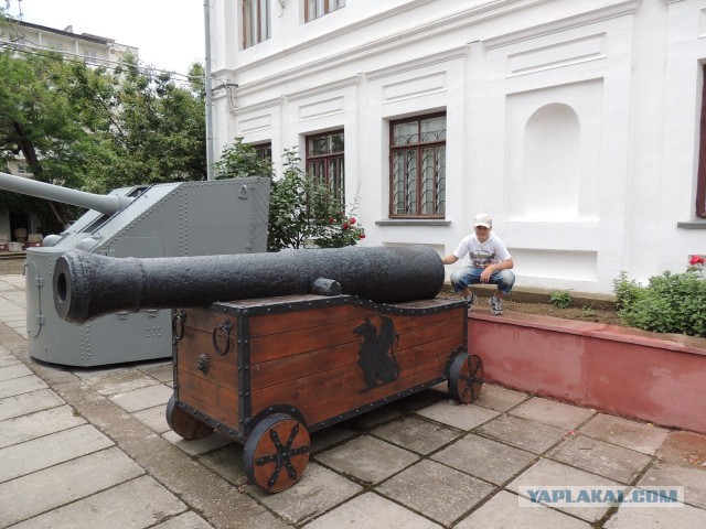 Как мы в Крым катались