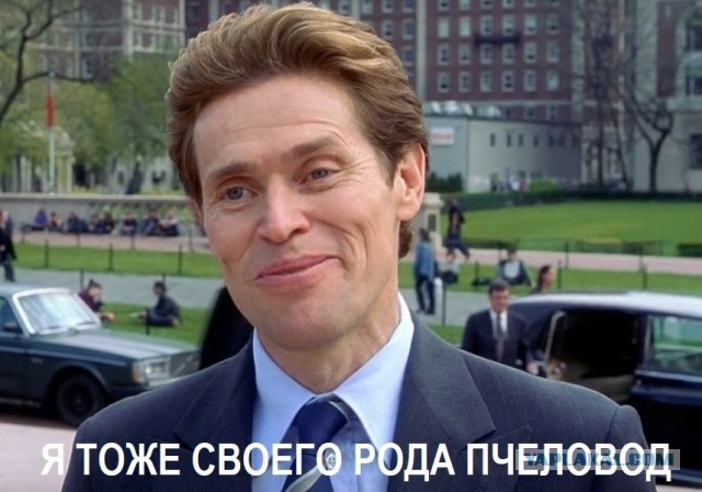 Поленчатый пчеловод-халявщик