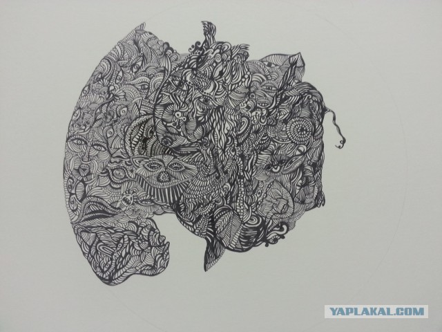 Что рисовала моя жена)