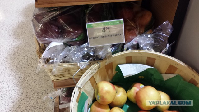 Сколько в США стоят продукты, одежда и др товары