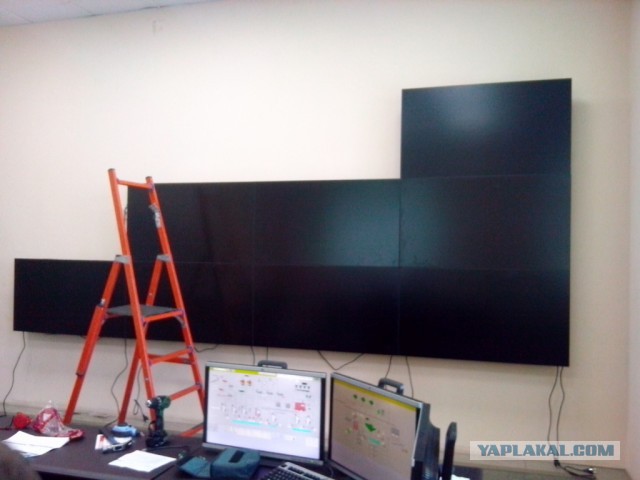 Немного о видеостенах