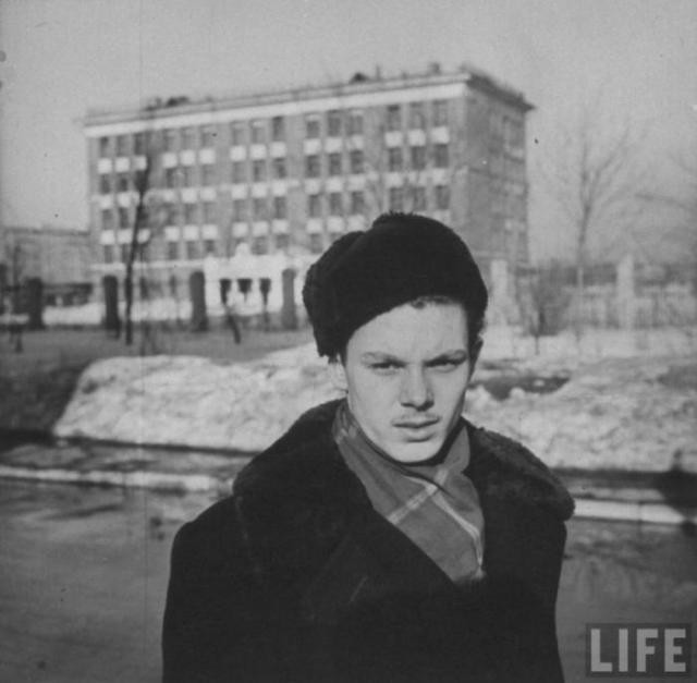 Жизнь одного студента