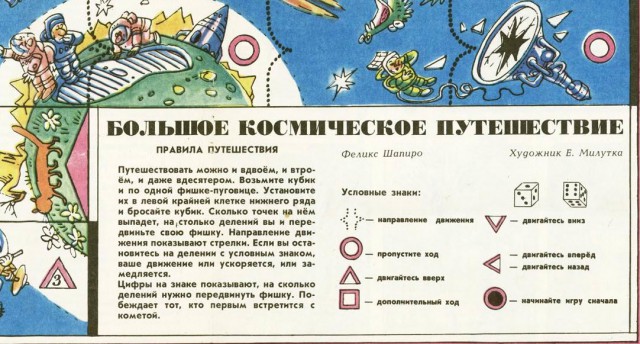 Комиксы из "Веселых Картинок"