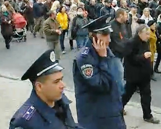 Марш "Один за всех и все за одного!" Одесса 23.03.