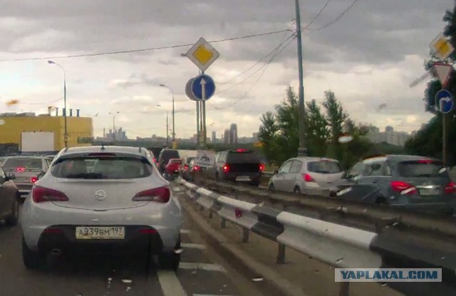 Беспредельщик на маршрутке