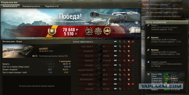 Wargaming 12, WoT сотоварищи
