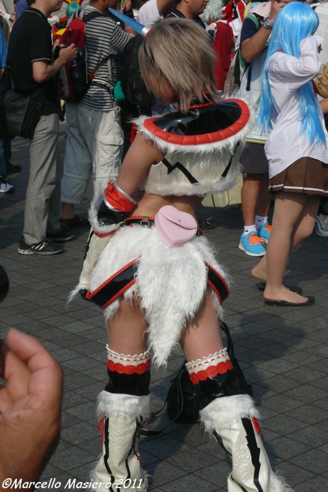 Девчонки с 80 Comiket'a ! (ну и немного парней)