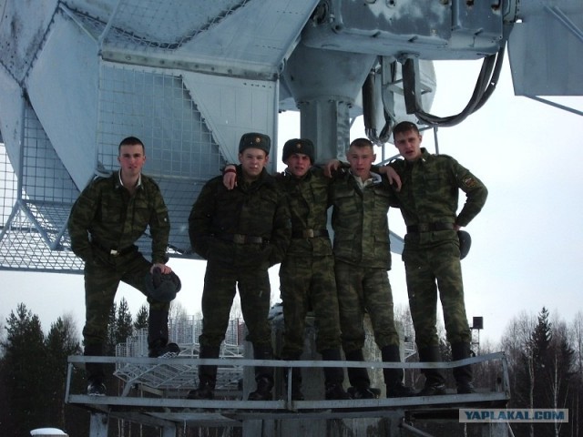 А как ты защищал Отечество?