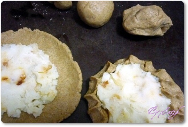 Ржаные ватрушки