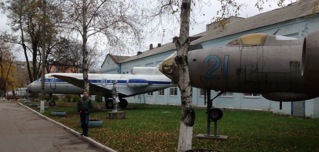 20 самых интересных авиапамятников