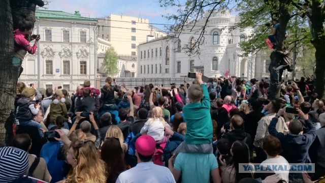 Парад 9 Мая 2015 в Санкт-Петербурге