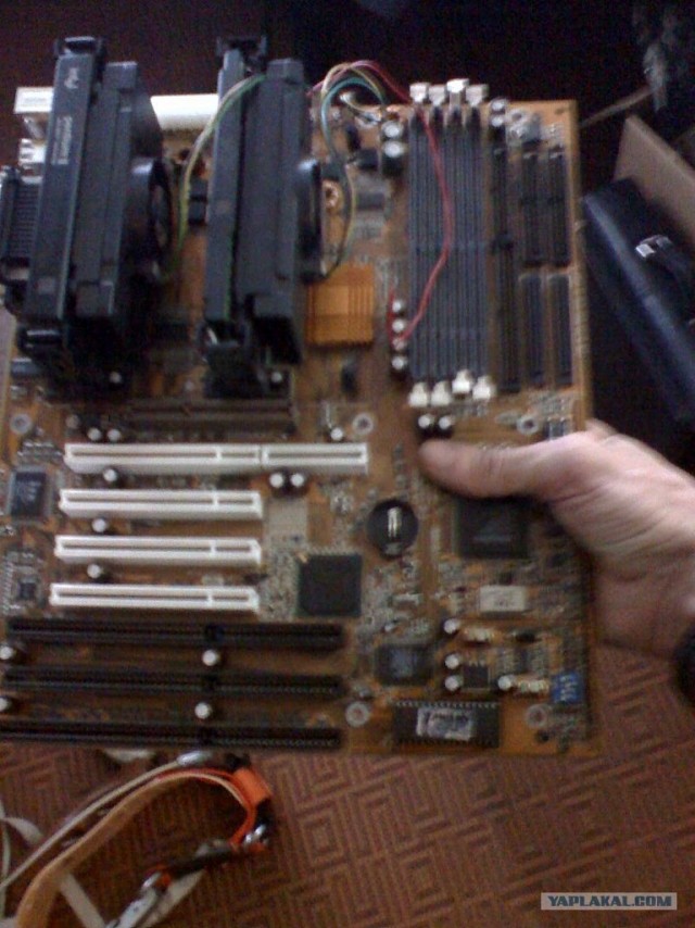 Необычные материнки (кунсткамера)