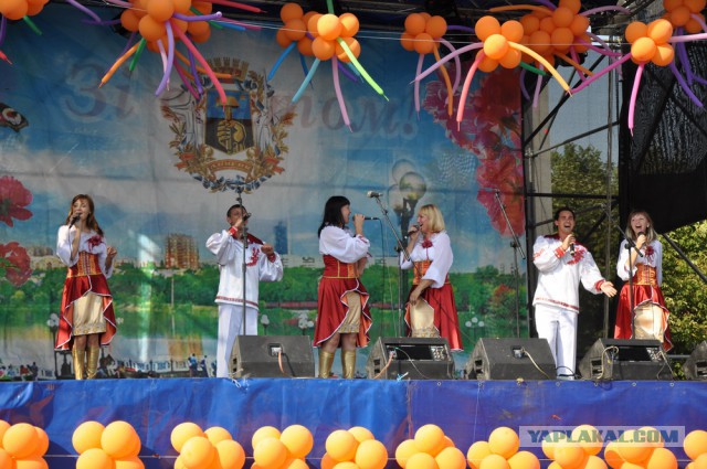 1 июня в Донецке