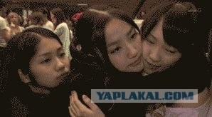 Девочка немного увлеклась