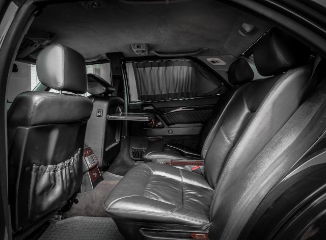 Mercedes-Benz S600 W140 - броневик из девяностых