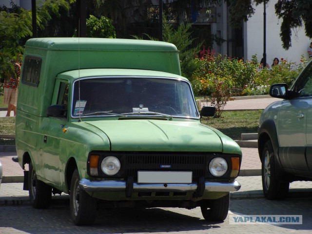 Первый автомобиль ЯПовца