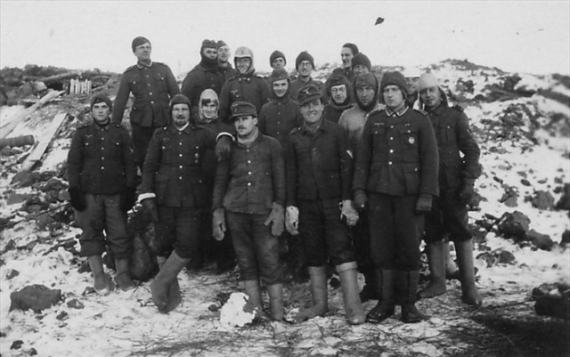 Мода Вермахта зимы 1941 - 1942 года
