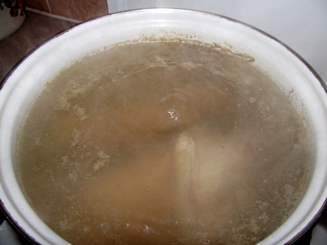 Простецкий холодец, кулинария
