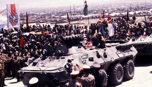 Афганистан.ОКСВА.DRA, или: как мы выходили 15.02.1989.