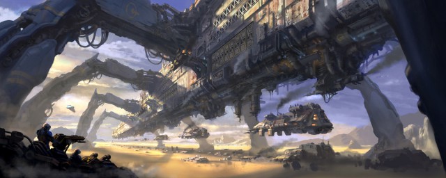 Рисунки: фантастика, Sci-Fi, киберпанк