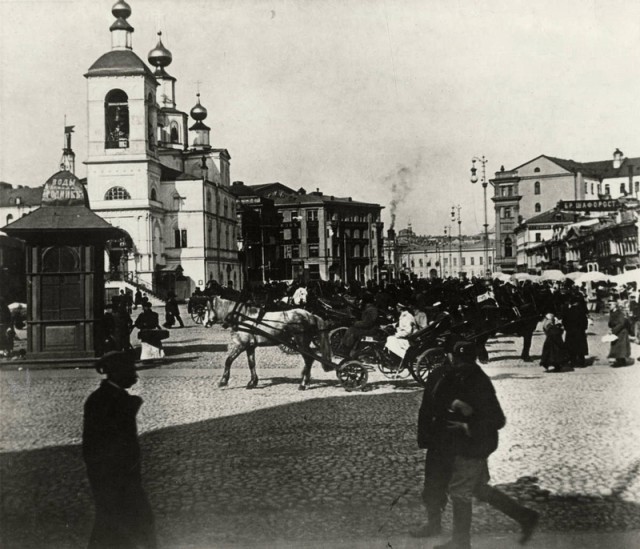 Редкие исторические фотографии