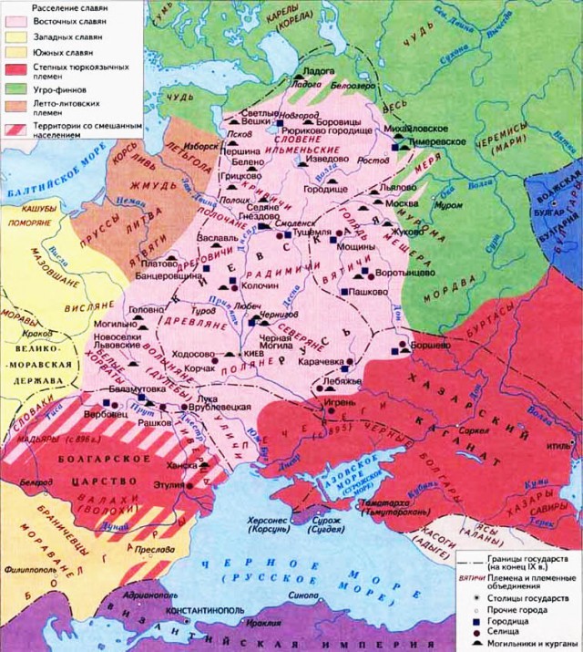 Боги славянской мифологии