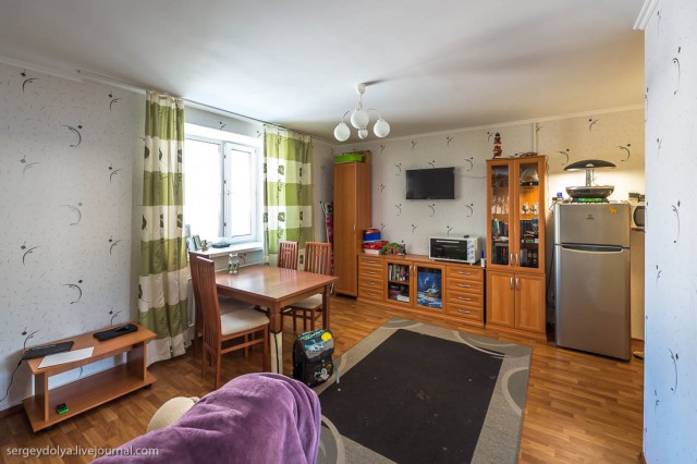 Как и чем живут наши на Шпицбергене в Баренцбурге